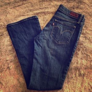 Levi’s Demi Curve Bootcut Skinny
